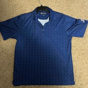 Donald Ross golf polo